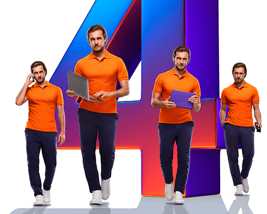 Великолепная четверка Ростелеком в (Приморский край)